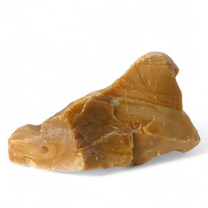 Chocolate Carmel Cream Art Glass Cullet Swirled Opaque Slag Glass‎ #4XL74